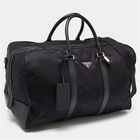 prada nylon bag for men|prada re nylon duffle bag.